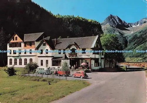 D273954 Tirol Otztal Schwefelbad Hotel Kurbad Langenfeld Werner Lohmann