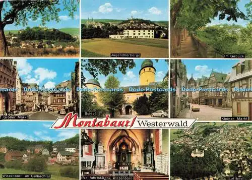 D268851 Montabaur Westerwald Großer Markt Cramers Multi View