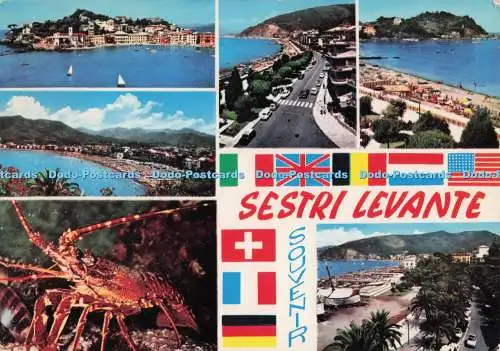 D273957 Souvenir Sestri Levante Kodak Ektachrome Multi View