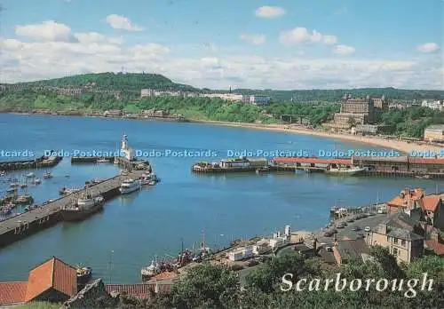 D273959 Scarborough Der Hafen von Castle Hill E T W Dennis and Sons Ltd Alan
