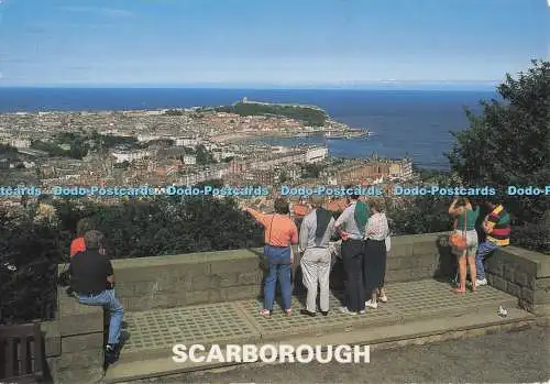 D273961 Scarborough Blick von Oliver Mount E T W Dennis and Sons Ltd Alan Curtis