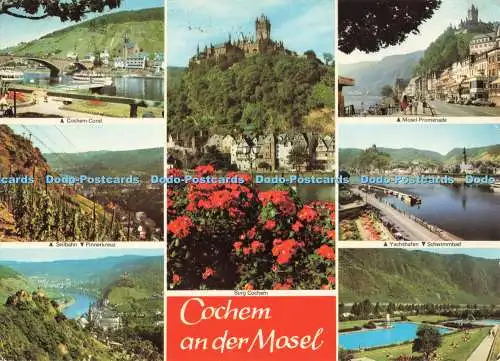 D268857 Cochem an der Mosel Cochem Cond Eugen Schneider Karl Rausch Multi View
