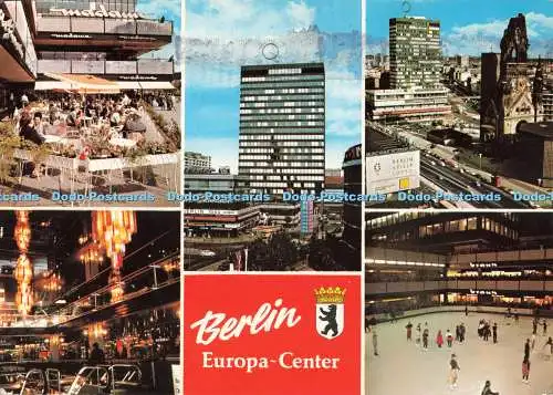 D268859 Berlin Europa Center Schoning Gebrüder Schmidt Schikkus Multi View