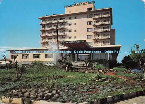 D273966 Palma de Mallorca Can Pastilla Hotel Alexandra Postales Cyp Color