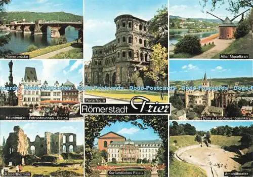 D268861 Romerstadt Trier Porta Nigra Cramers Multi View