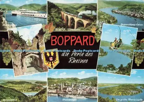 D268866 Boppard Die Perle des Rheines Cramers Multi View