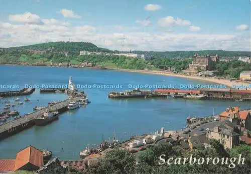 D273973 Scarborough Der Hafen von Castle Hill E T W Dennis and Sons Ltd Foto
