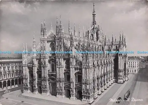 D273977 Milano Il Duomo Pace und C S E F A RP