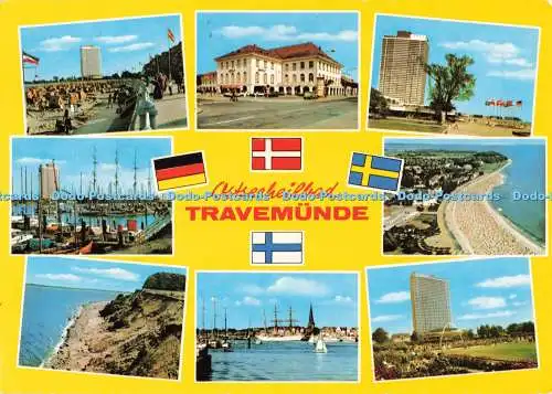 D268881 Ostseeheilbad Travemünde Schoning Gebruder Schmidt Multi View