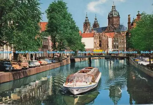 D274020 Amsterdam O Z Voorburgwal Rembrandt No 7