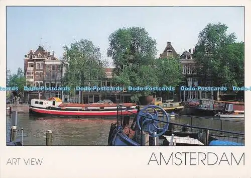 D274024 Amsterdam Kunstansicht Kijkkader Ton Paauw
