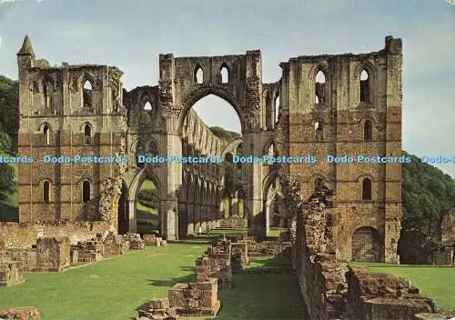 D268918 Yorkshire Rievaulx Abbey Abbey Church W S Cowell Crown 1974