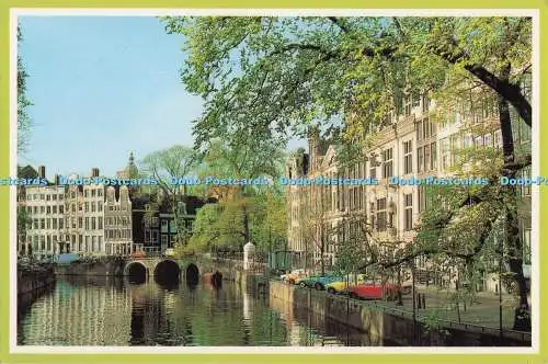 D274025 Amsterdam Holland Alte Giebel an der Herengracht Gebr Spanjersberg