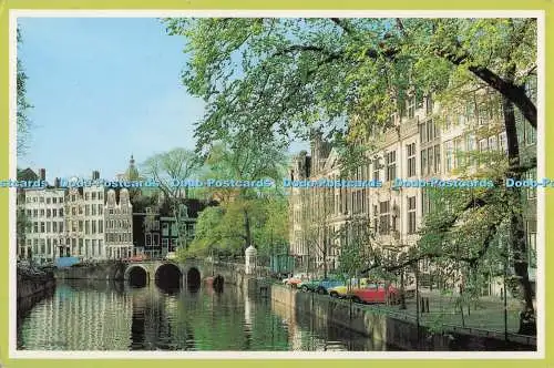 D274026 Amsterdam Holland Alte Giebel an der Herengracht Gebr Spanjersberg
