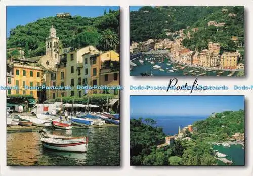 D274041 Portofino Casa delle Cartoline San Remo Riviera Ligure Art Grafiche Barl