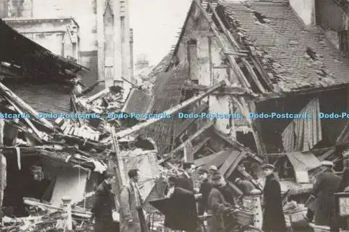 D268937 Bombenschaden im Bereich Union Street The Coventry Evening Telegraph