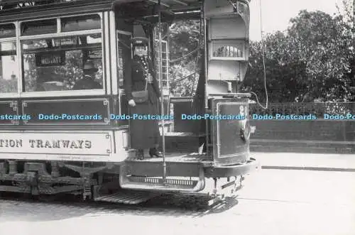 Straßenbahnwagen D268939 mit erster Dirigentin Coventry City Libraries