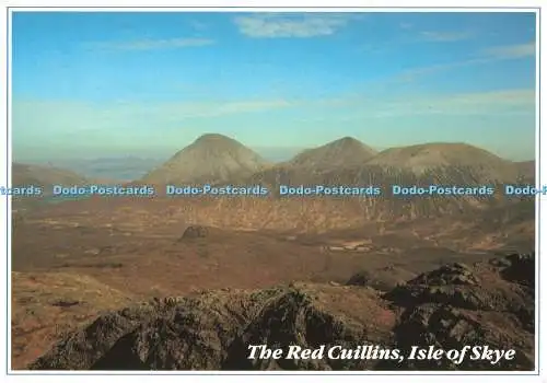 D268955 Isle of Skye The Red Cuillins Whiteholme 1993
