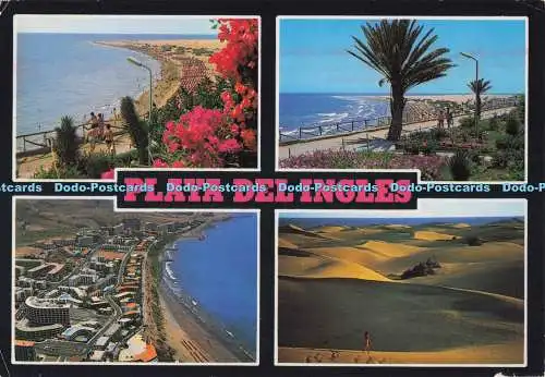 D274063 Playa del Ingles Gran Canarias verschiedene Ansichten Com Ar Tur Cabrera Multi Vie