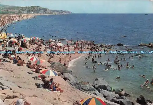 D274064 Arenys de Mar Beach A Campana y J Puig Ferran Serie II Num 620