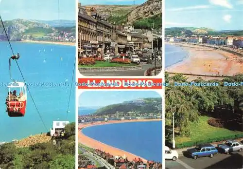 D268962 Llandudno Kabinenlift E T W Dennis Multi View