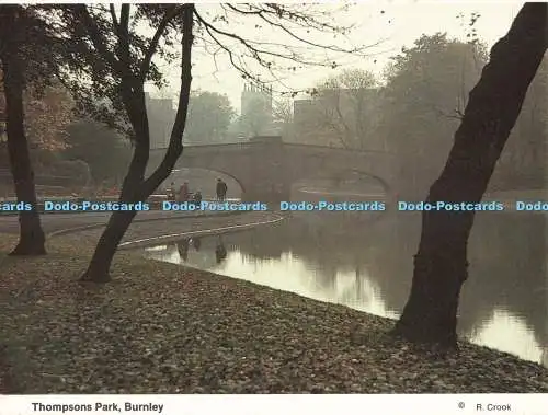 D268963 Burnley Thompson Park John Jennings R Crook