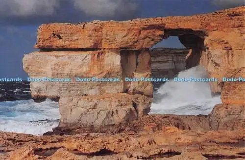 D274069 Gozo Dwejra Azure Fenster