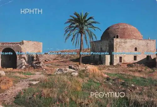 D274070 Rethymno Ancient Castle M Toubis 1984