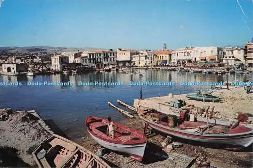 D274072 Rethymnon The Harbor Teilansicht M Toumbis