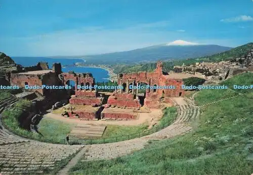 D274073 Taormina Greek Theatre Roby Fotometalgrafica 1984
