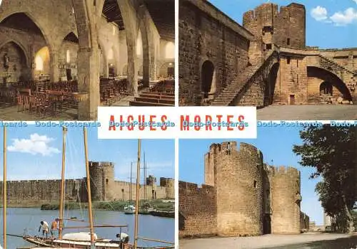 D268968 Aigues Mortes Societe Editions de France Multi View
