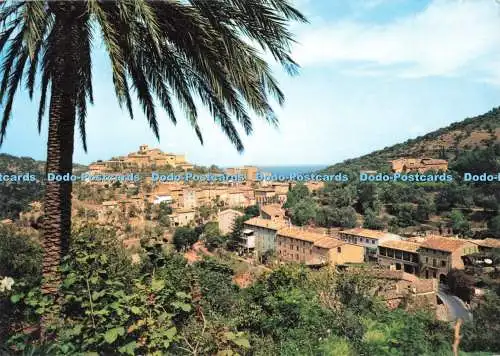D268970 Mallorca Deya Campana Puig Ferran Postales CYP Farbe