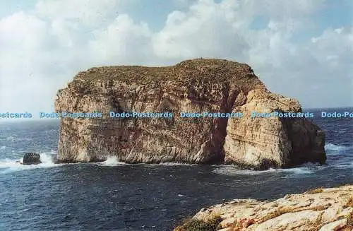 D274076 Gozo Dwejra Pilzgestein