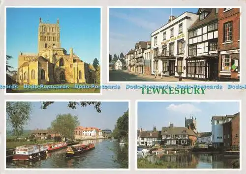 D268971 Tewkesbury Gloucestershire Judges C 11973 Multi View