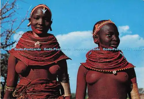 D274077 Kanya Samburu Girls Kensta