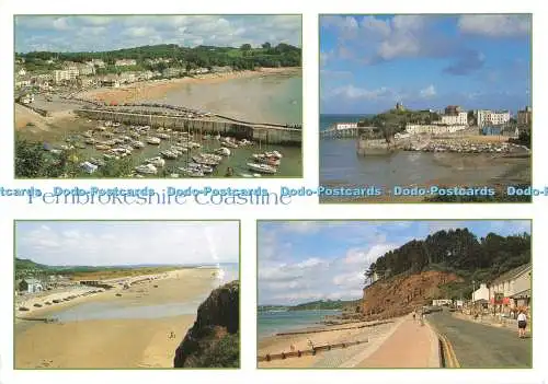 D268972 Pembrokeshire Coastline Amroth Judges C 14398 Multi View
