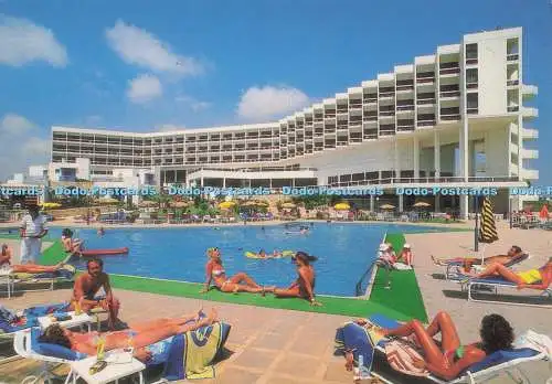 D274078 Zypern Cypria Maris Hotel Zavallis Litho Ltd
