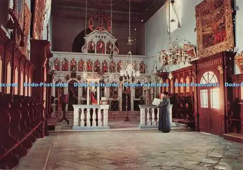 D274151 Korfu Das Kloster Fototechnica