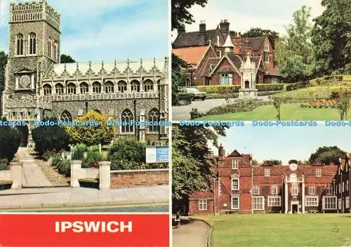 D269096 Ipswich Christ Church Mansion E T W Dennis 1990 Multi View