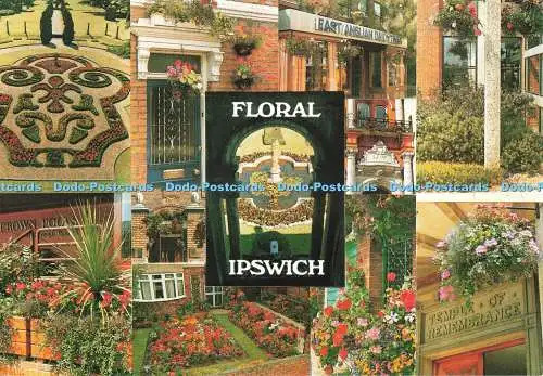D269098 Ipswich Floral W S Cowell Multi View