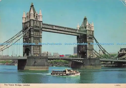 D274209 London The Tower Bridge E T W Dennis and Sons Ltd Photocolour 1977