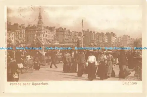 D269136 Brighton Parade nahe Aquarium Sussex Fine Arts