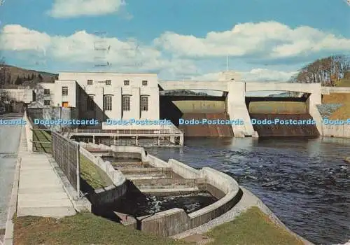 D274258 North of Scotland Hydro Electric Board Pitlochry Fish and Dam J Arthur D