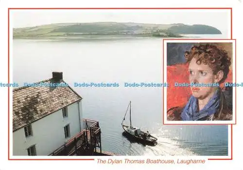 D269151 Laugharne The Dylan Thomas Boathouse Alan Shepherd Multi View
