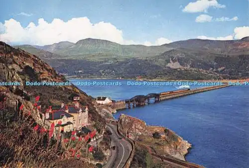 D274264 Barmouth Bridge und Cader Idris J Arthur Dixon Ltd