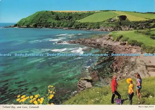 D274265 Cornwall Talland Bay bei Looe John Hinde Ltd E Nagele