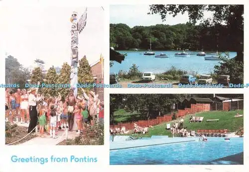 D269156 Grüße von Pontins KB Drucker Multi View