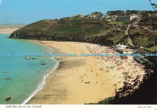 D269158 Cornwall Carbis Bay Near St Ives John Hinde D Noble 1989