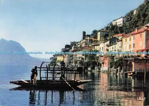 D274271 Gandria Lago di Lugano Beccarelli und Co A Pancaldi Mexichrome