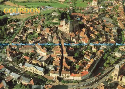 D269162 Gourdon Lot Capitale de la Bouriane La Cle Des Champs